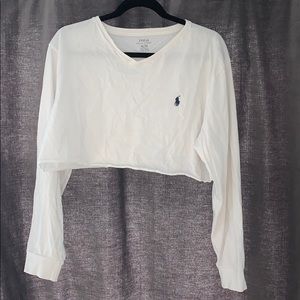 Vintage Cropped long sleeve